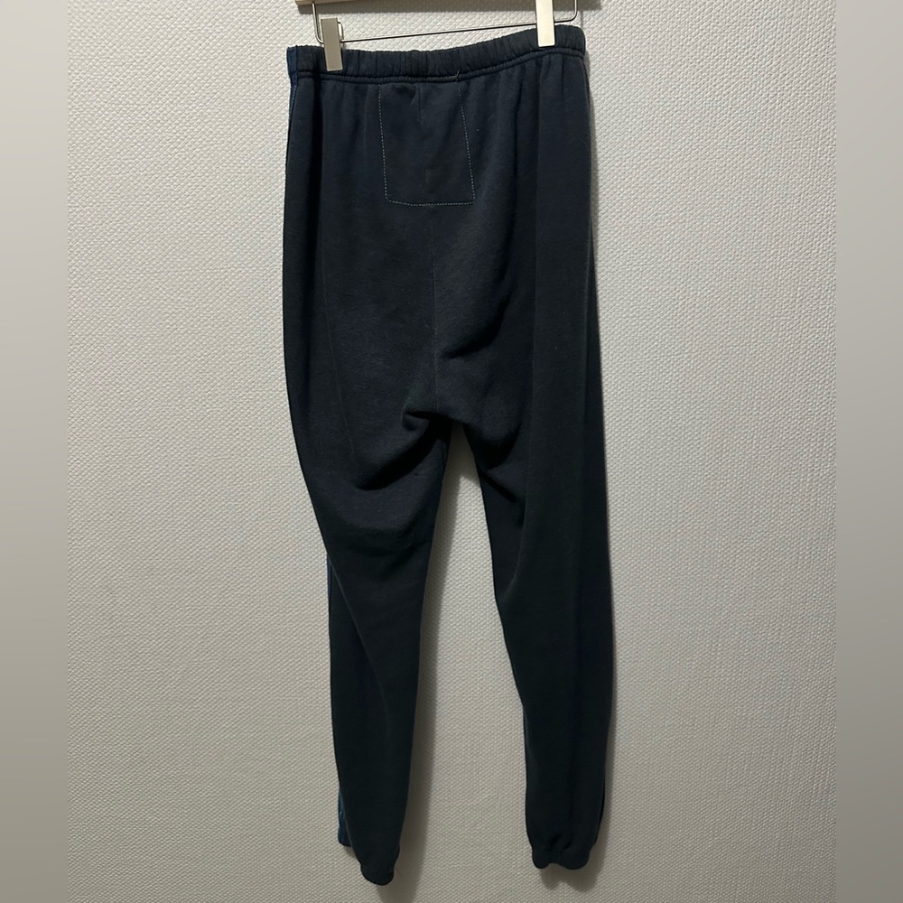 Aviator Nation 5 Stripe Sweatpants - black size M - Picture 3 of 4